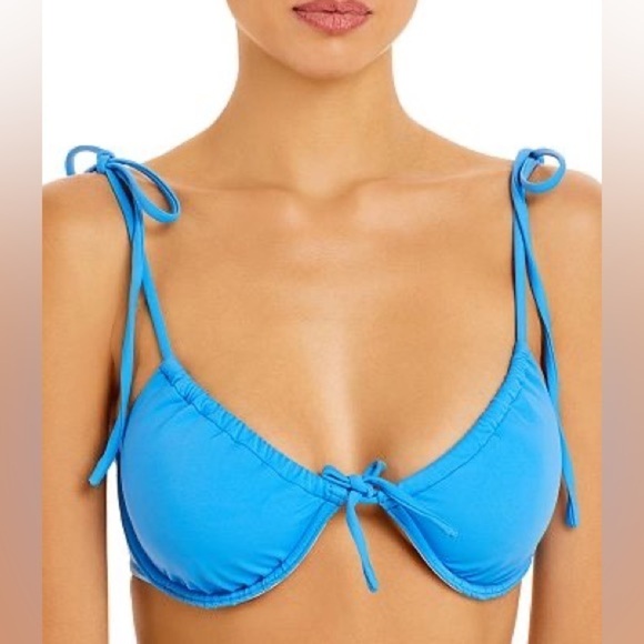 Charlie Holiday Florence Bra Bikini Swim Swimsuit Bathing Suit Top small - Picture 1 of 2